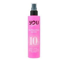 Мультиспрей мгновенного действия 10 в 1 You Look 200 мл розовый/зеленый