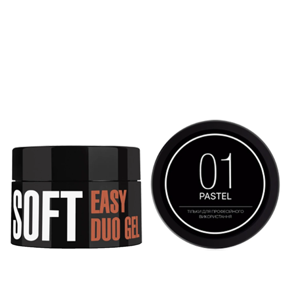 Гель Акрігель KODI Easy Duo Gel Soft "Pastel" 35 г (001)
