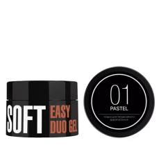 Гель Акрігель KODI Easy Duo Gel Soft "Pastel" 35 г (001)