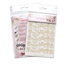 Трафарет-слайдер E.MI NailCrustt (* світло-бежевий 06)