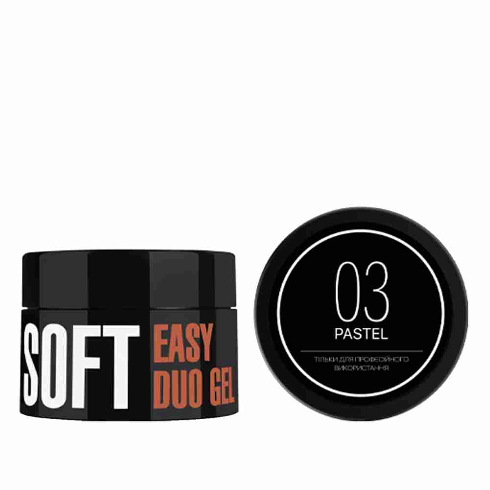 Гель Акригель KODI Easy Duo Gel Soft "Pastel" 35 г (003)