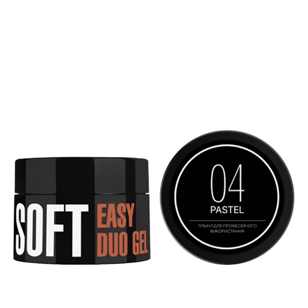 Гель Акригель KODI Easy Duo Gel Soft "Pastel" 35 г (004)