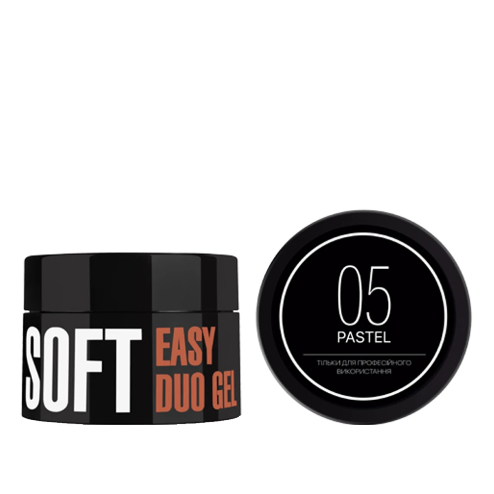 Гель Акрігель KODI Easy Duo Gel Soft "Pastel" 35 г (005)