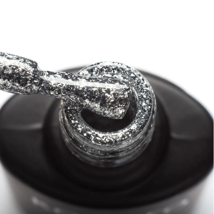 Гель KOMILFO Loquid Glam Gel 8 мл (001)