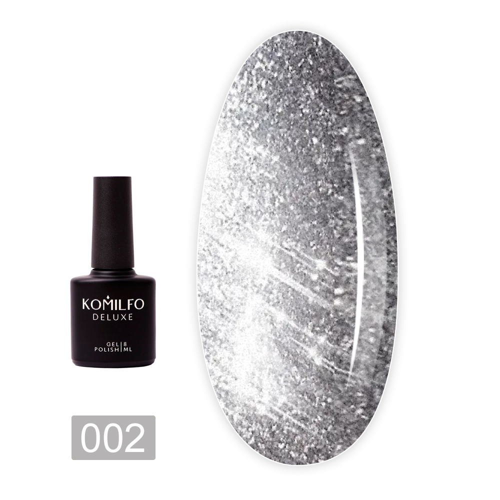 Гель KOMILFO Loquid Glam Gel 8 мл (002)