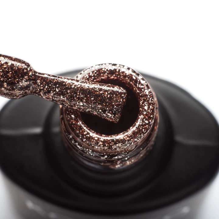 Гель KOMILFO Loquid Glam Gel 8 мл (004)