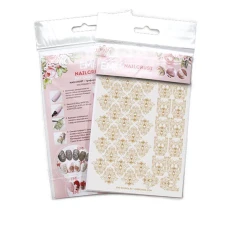 Трафарет-слайдер E.MI NailCrustt (* світло-бежевий 07)