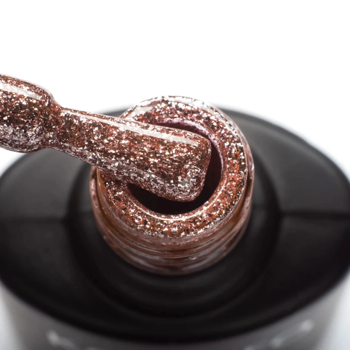 Гель KOMILFO Loquid Glam Gel 8 мл (005)