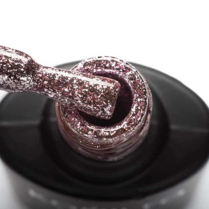 Гель KOMILFO Loquid Glam Gel 8 мл (006)