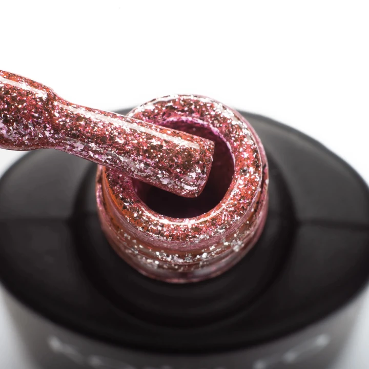 Гель KOMILFO Loquid Glam Gel 8 мл (007)