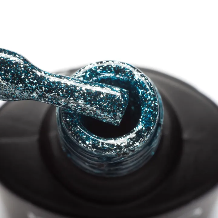 Гель KOMILFO Loquid Glam Gel 8 мл (009)