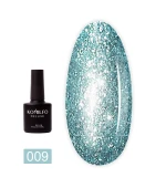 Гель KOMILFO Loquid Glam Gel 8 мл (009)