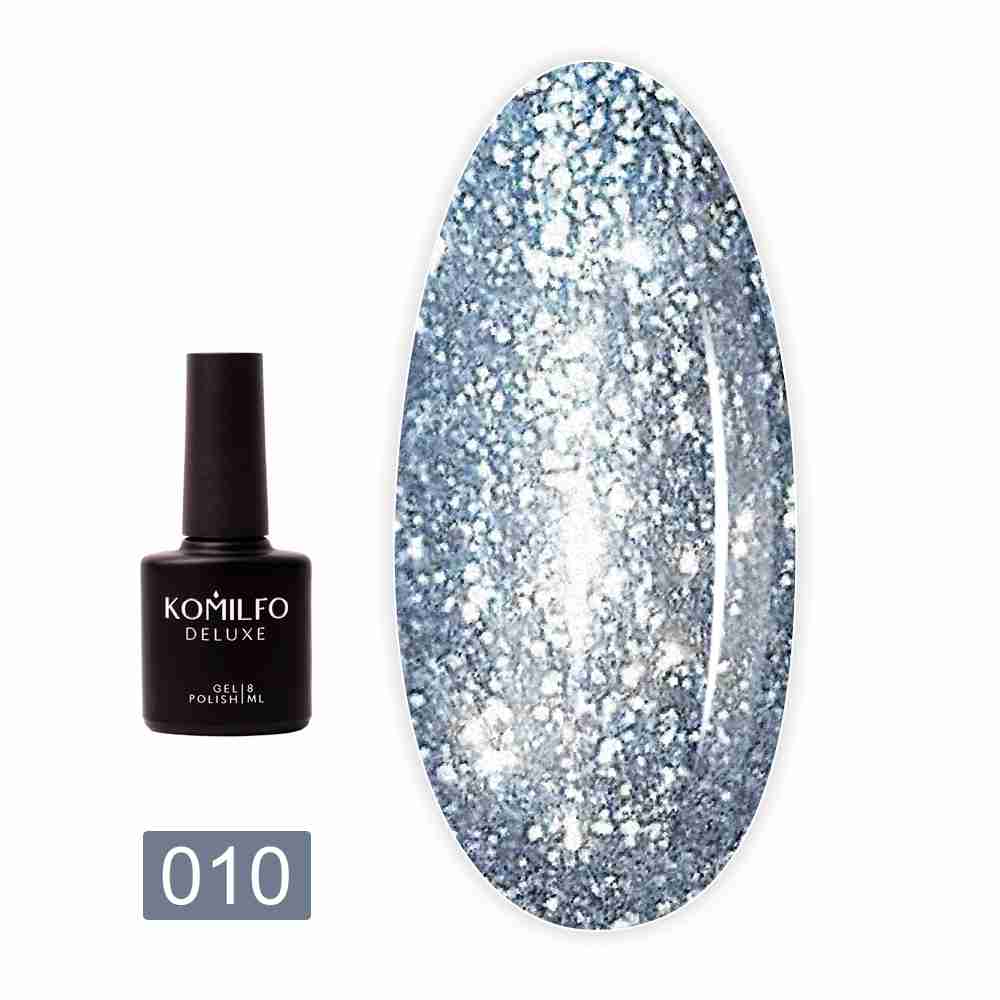 Гель KOMILFO Loquid Glam Gel 8 мл (010)