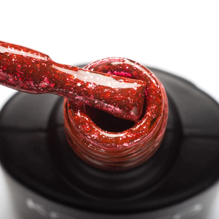 Гель KOMILFO Loquid Glam Gel 8 мл (013)