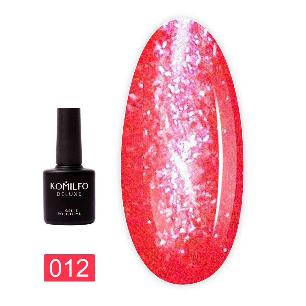 Гель KOMILFO Loquid Glam Gel 8 мл (012)