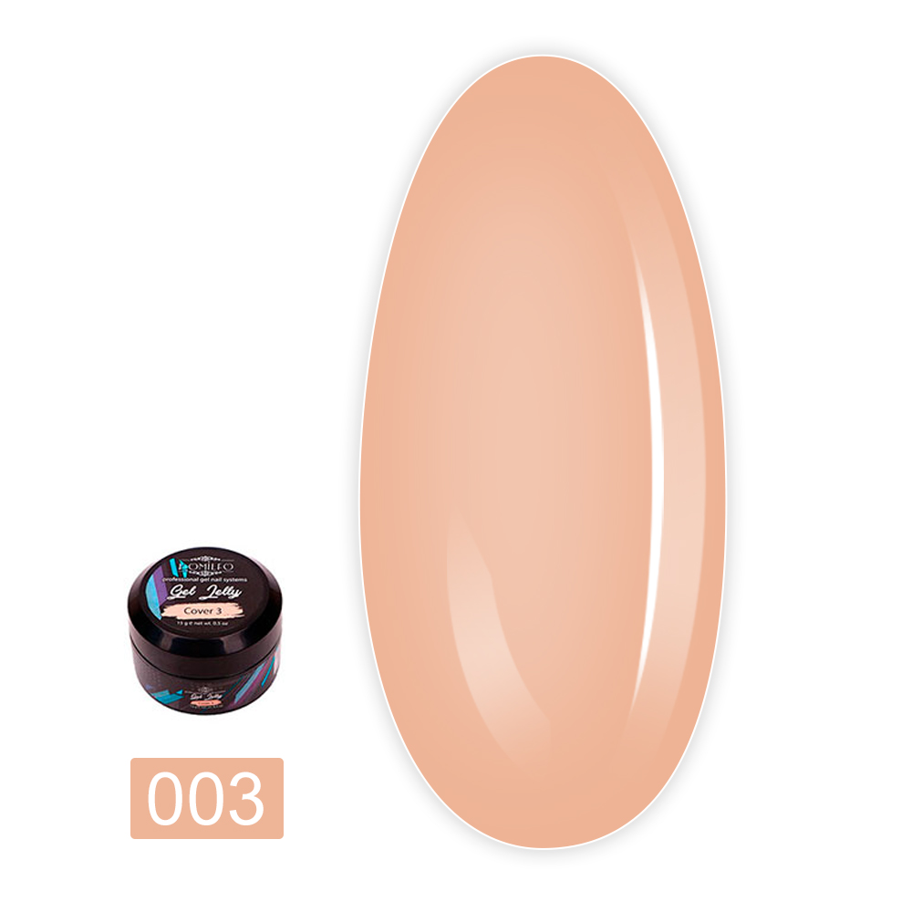 Гель KOMILFO Jelly 15 г (Cover 03)