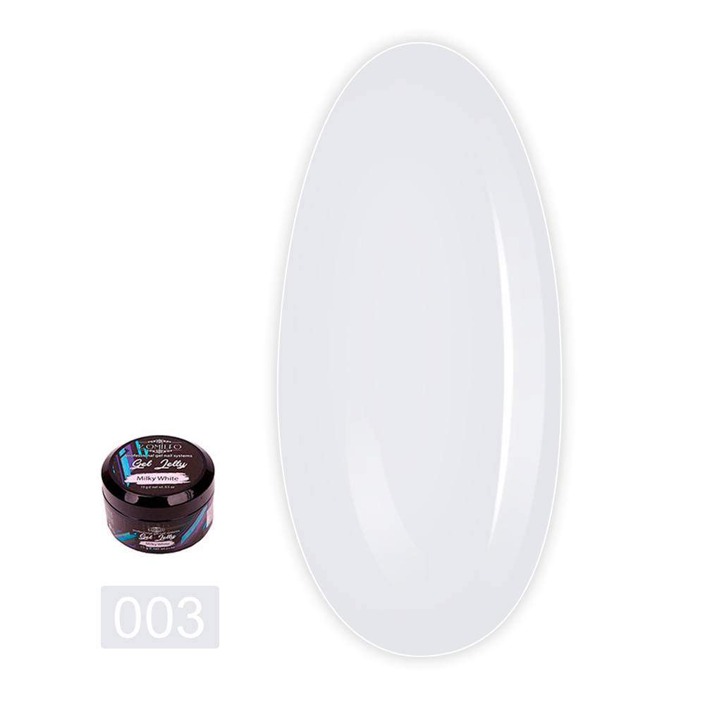 Гель KOMILFO Jelly 15 г (Milk White)