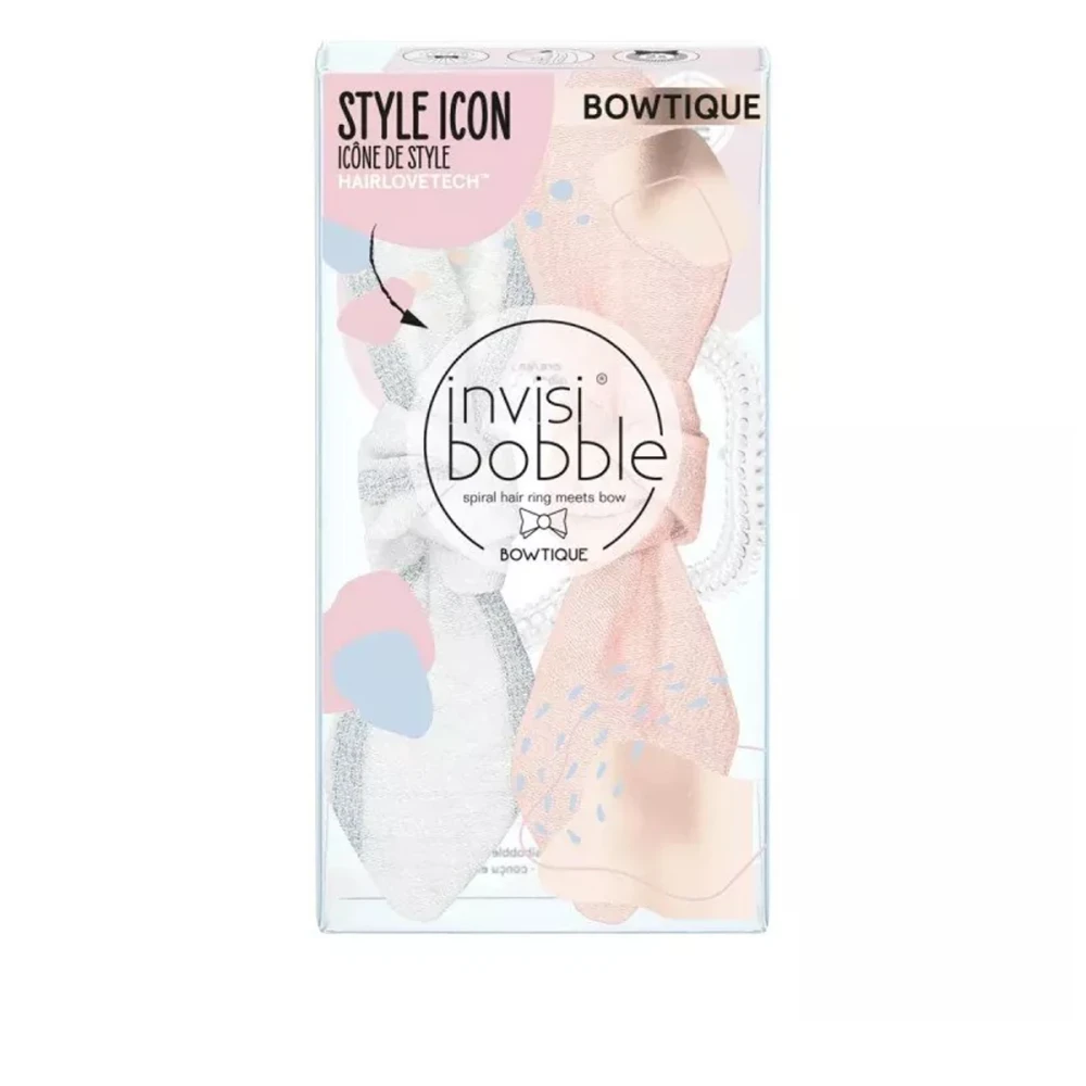 Резинка-браслет для волос Invisibobble BOWTIQUE (Summer Lemming Go)