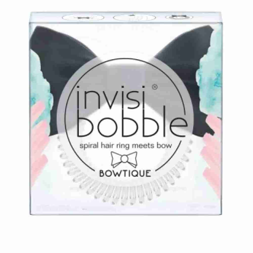 Резинка-браслет для волос Invisibobble BOWTIQUE (True Black)