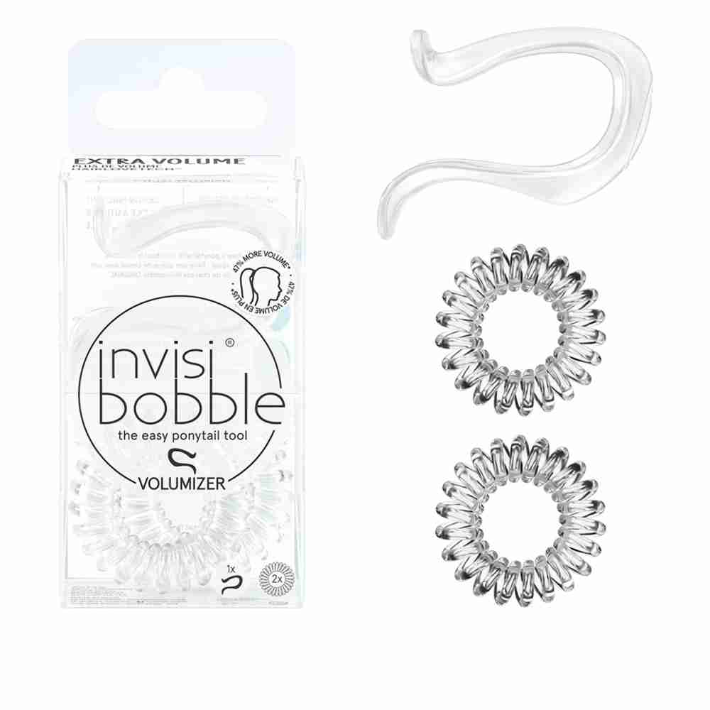 Гумка-браслет для волосся Invisibobble VOLUMIZER (Crystal Clear)