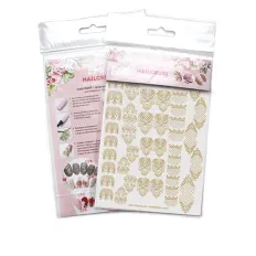 Трафарет-слайдер E.MI NailCrustt (* світло-бежевий 10)