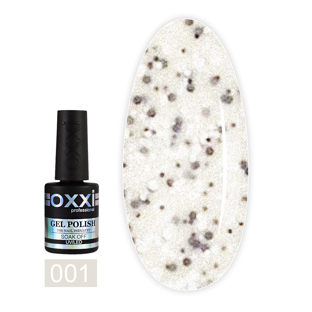 Гель-лак OXXI GRANITE 10 мл (01)