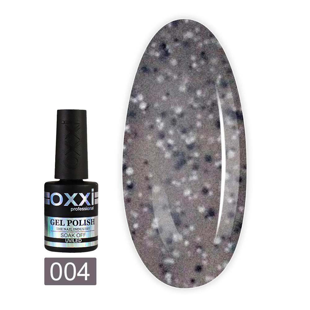 Гель лак OXXI GRANITE 10 мл (04)