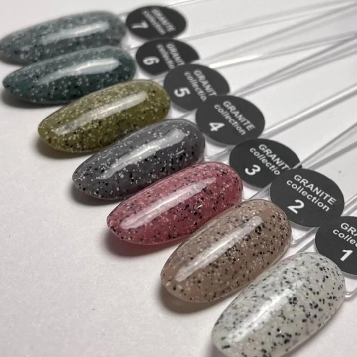 Гель-лак OXXI GRANITE 10 мл (06)