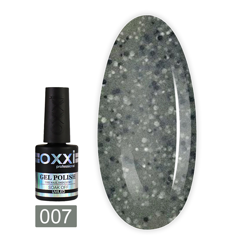 Гель лак OXXI GRANITE 10 мл (07)