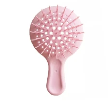 Расческа SuperBrush JANEKE круглая мини (93SP220RSA нюд розовый)