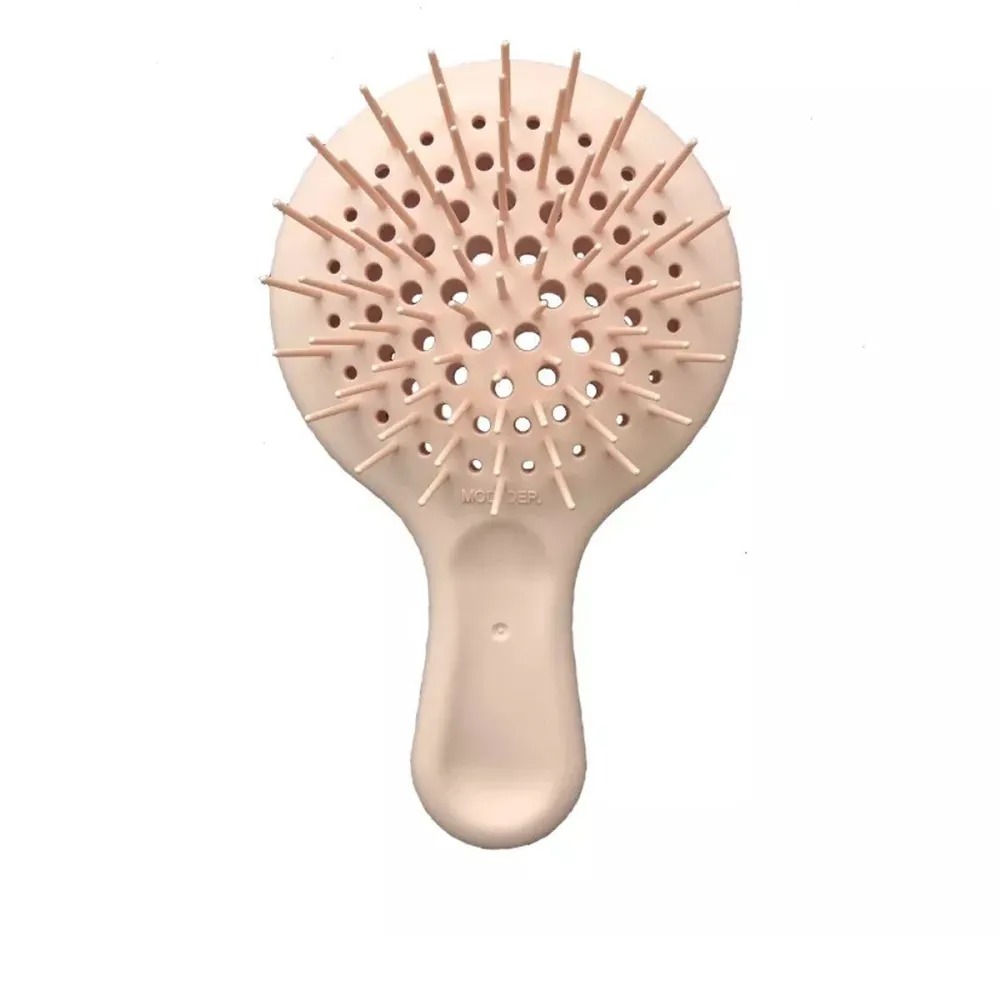 Расческа SuperBrush JANEKE круглая мини (93SP220ARA бежевый)