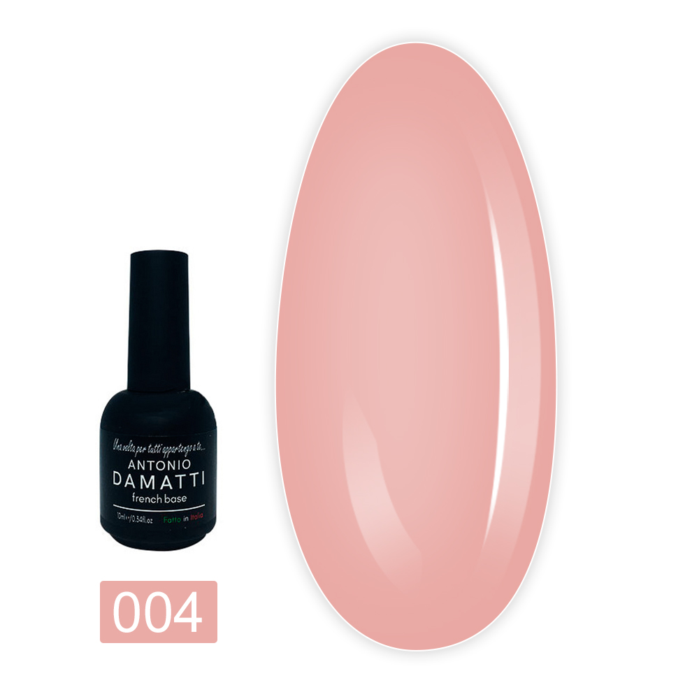 База ANTONIO DAMATTI Rubber Color 10 мл (004)