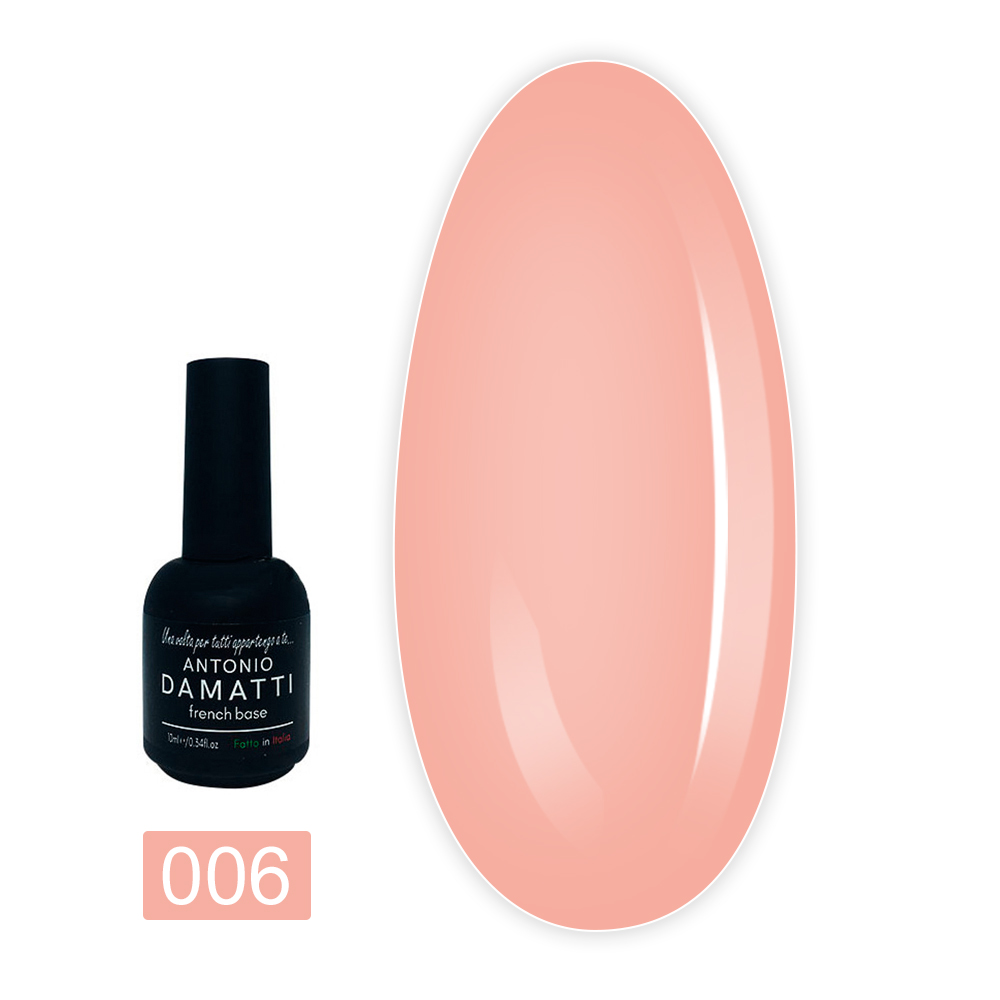 База ANTONIO DAMATTI Rubber Color 10 мл (006)