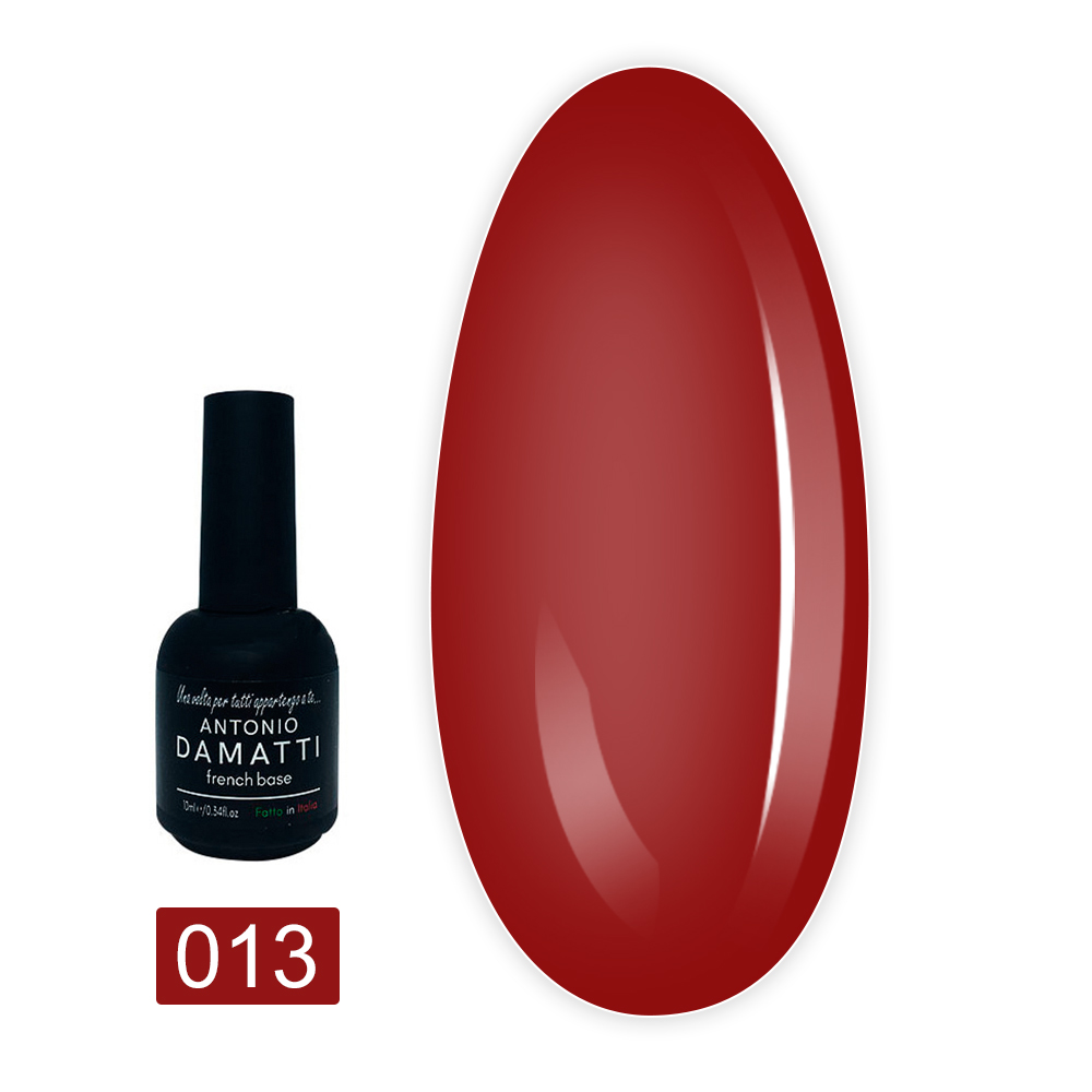 База ANTONIO DAMATTI Rubber Color 10 мл (013)