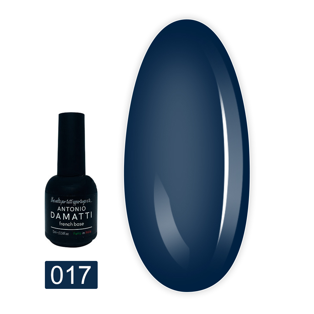 База ANTONIO DAMATTI Rubber Color 10 мл (017)