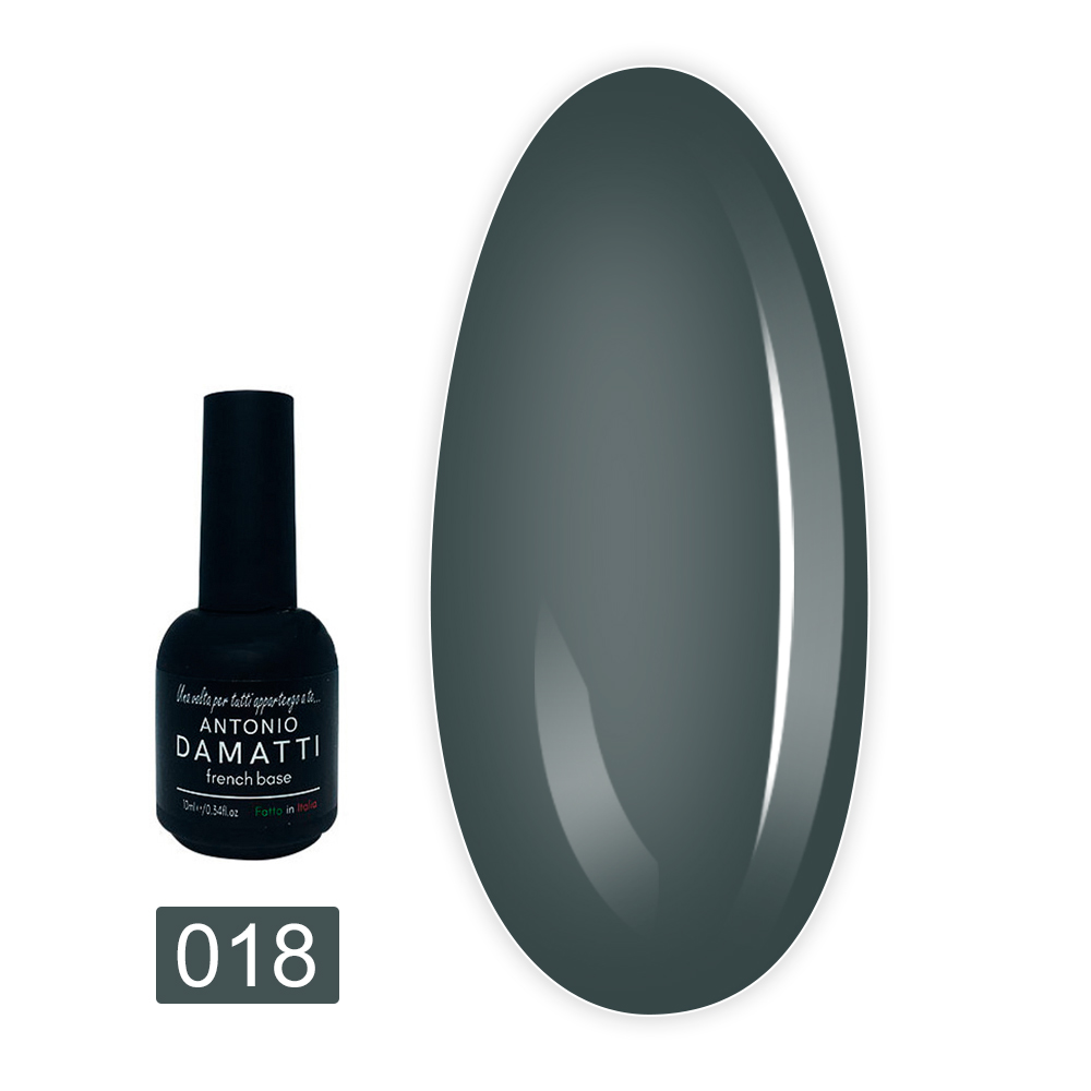 База ANTONIO DAMATTI Rubber Color 10 мл (018)