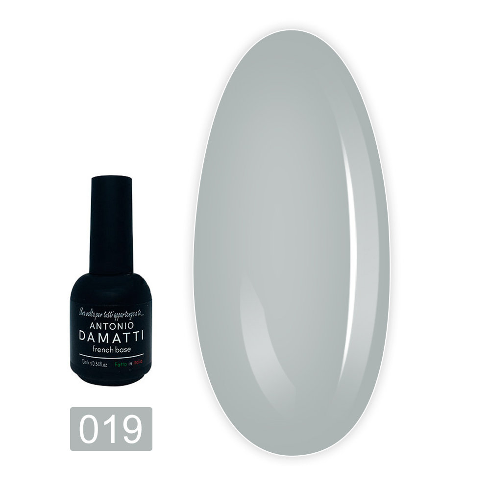 База ANTONIO DAMATTI Rubber Color 10 мл (019)