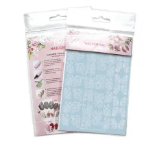 Трафарет-слайдер E.MI NailCrustt (White 02)