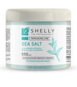 Соль Shelly для ванн с аллантоином экстрактом зеленого чая и розмарина 550 г