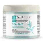 Соль Shelly для ванн с аллантоином экстрактом зеленого чая и розмарина 550 г