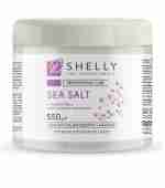 Соль Shelly для ванн с мочевиной экстрактом водорослей и маслом арганы 550 г