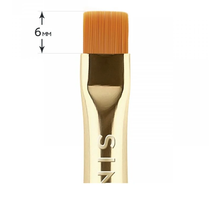 Кисть Sinart ProBrush для бровей №B101