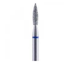 Фреза Кристалл Nails Казань Алмазна 243  полумя гостре 5 шт (синя 243.524.021)