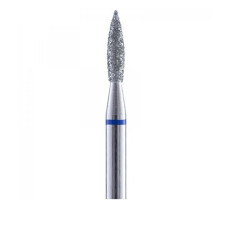 Фреза Кристалл Nails Казань Алмазная 243 пламя острое 5 шт (синяя 243.524.023)