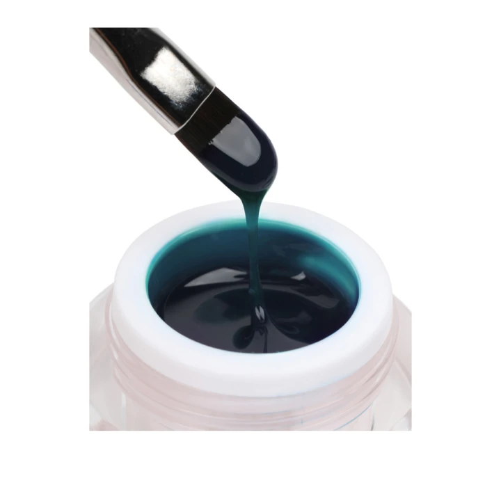 Гель-краска Glass E MI 5 мл (Глубокое озеро)