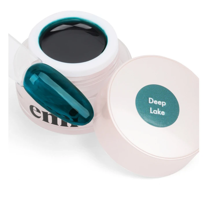 Гель-краска Glass E MI 5 мл (Глубокое озеро)