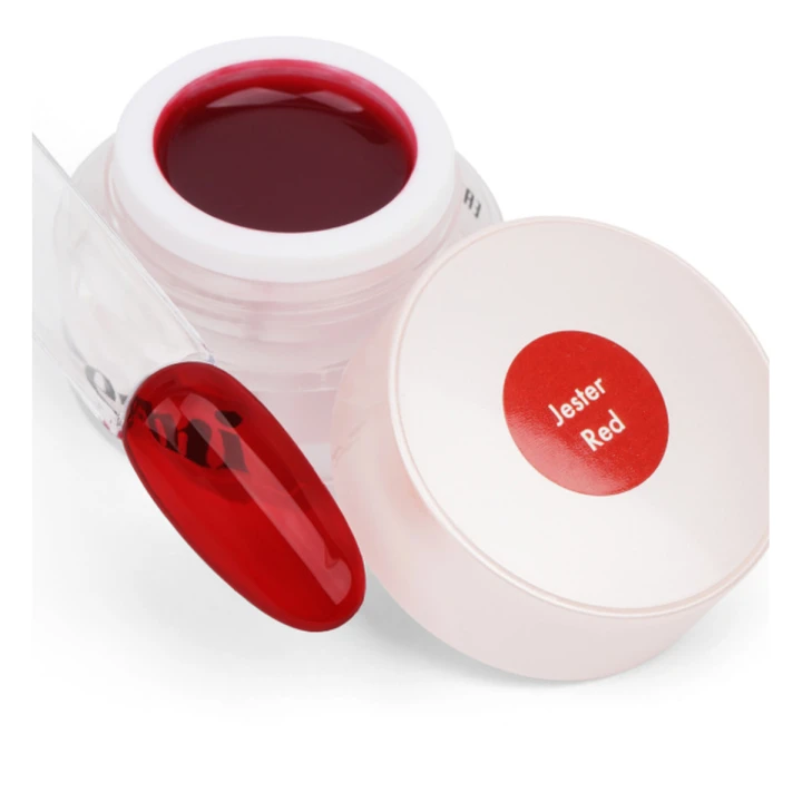 Гель-краска Glass E MI 5 мл (Красный джокер)