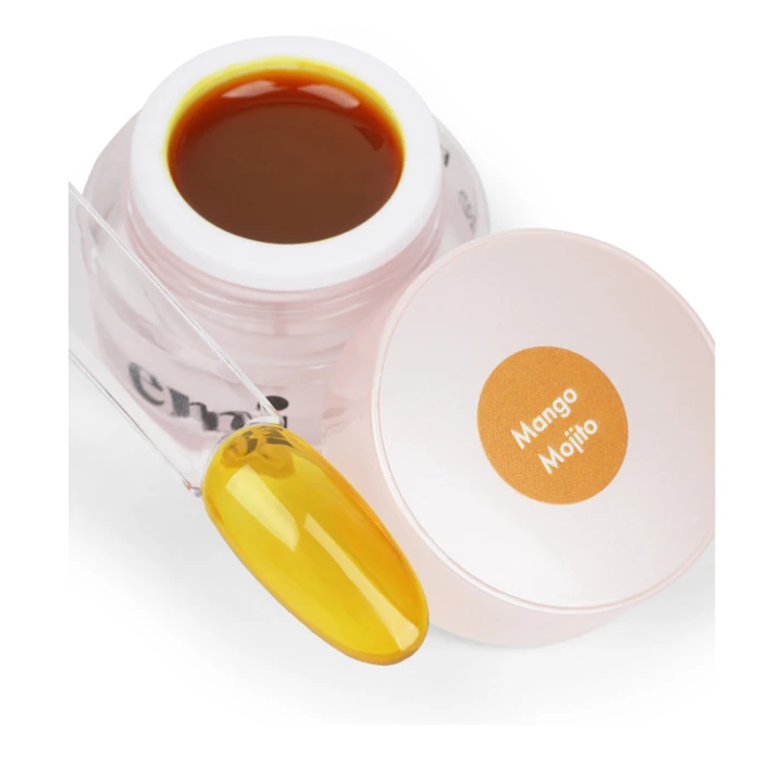 Гель-краска Glass E MI 5 мл (Манговый мохито)