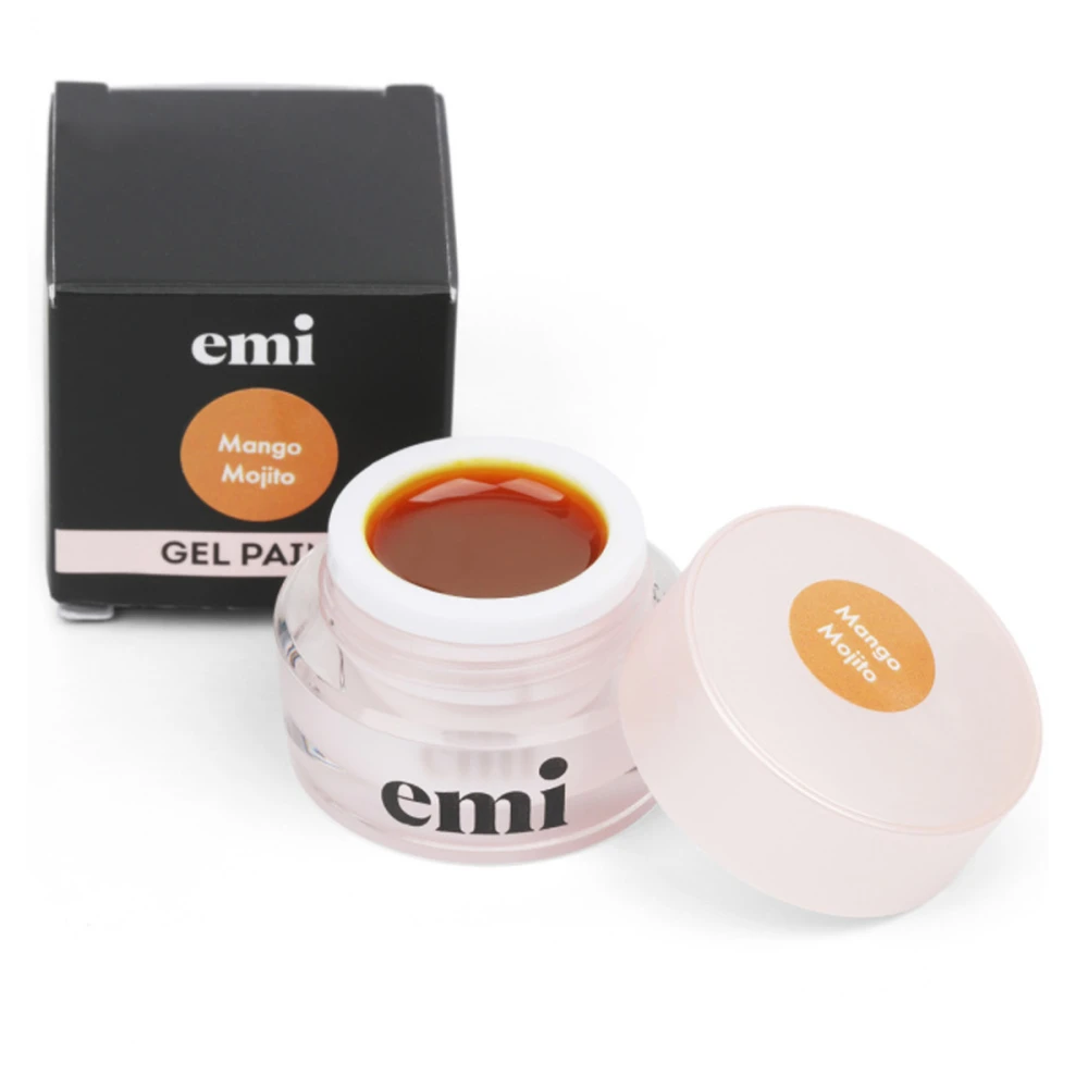 Гель-краска Glass E MI 5 мл (Манговый мохито)