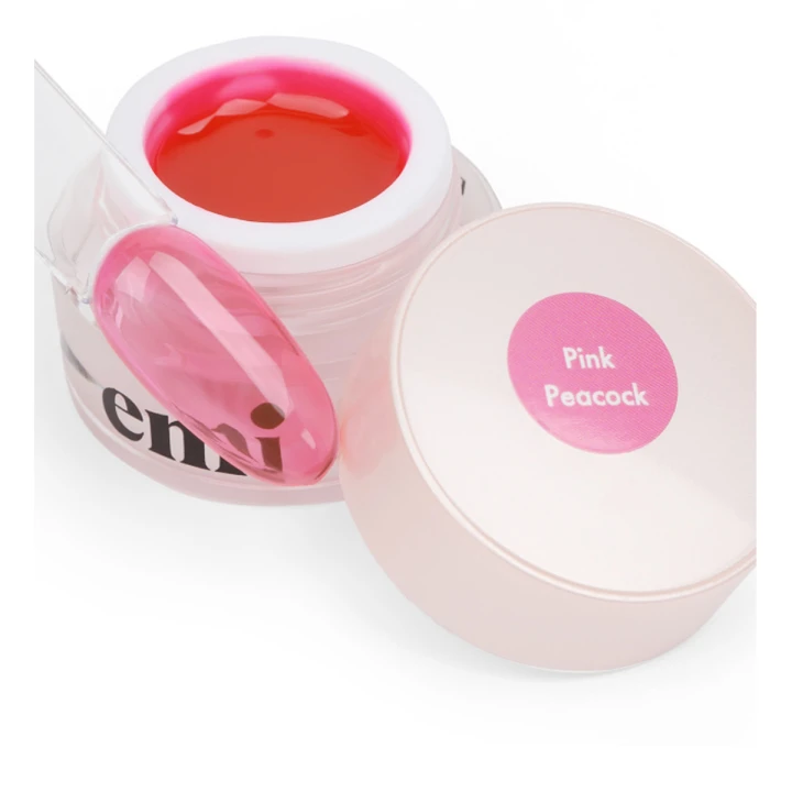 Гель-краска Glass E MI 5 мл (Розовый павлин)